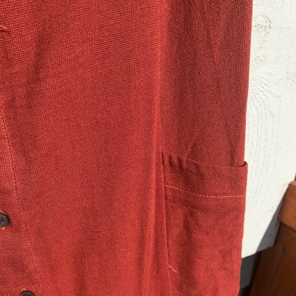 Mod Ref Off the Shoulder Red Dress - Picture 5 of 5